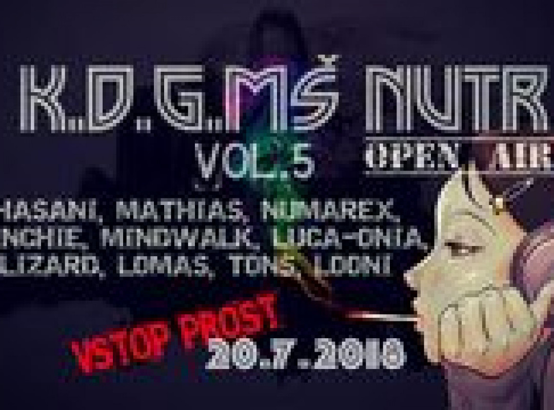 Kdg mšš NUTR VOL 5 open air