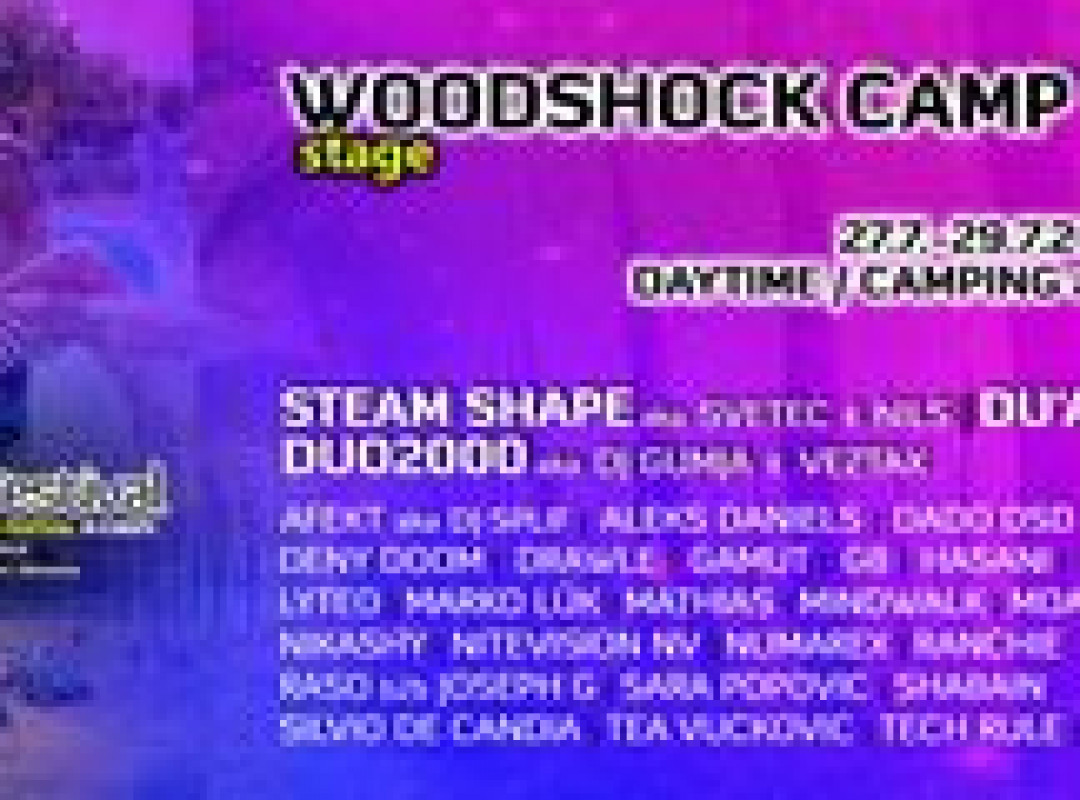 Woodshock - camp stage (Eco festival 2018)
