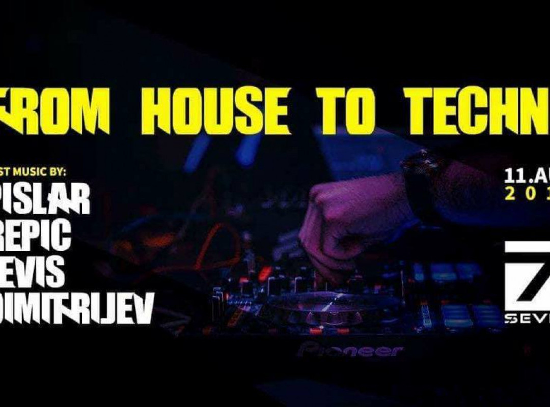 From HOUSE to Techno