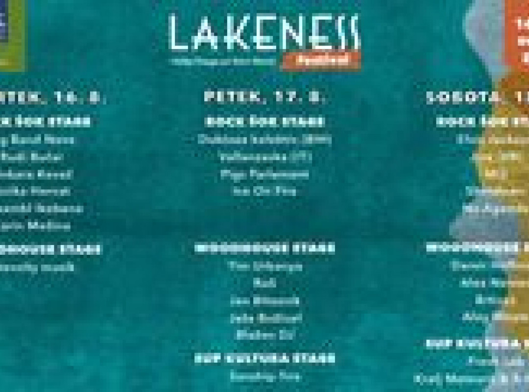 Lakeness Festival 2018
