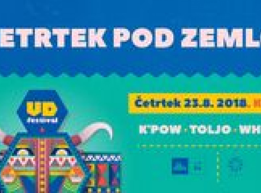 UD 2018 x Klub K4 - Četrtek pod zemlo