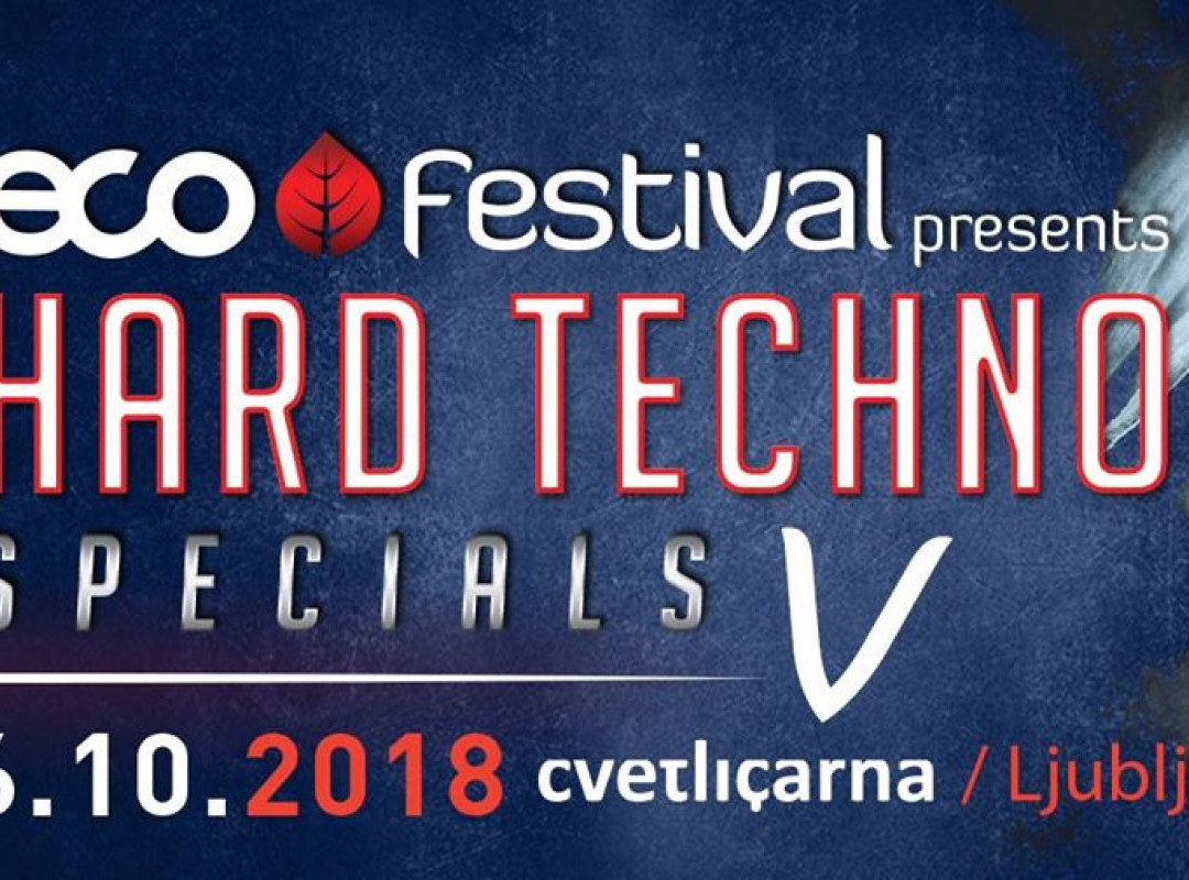 ECO festival - Hard Techno Specials V