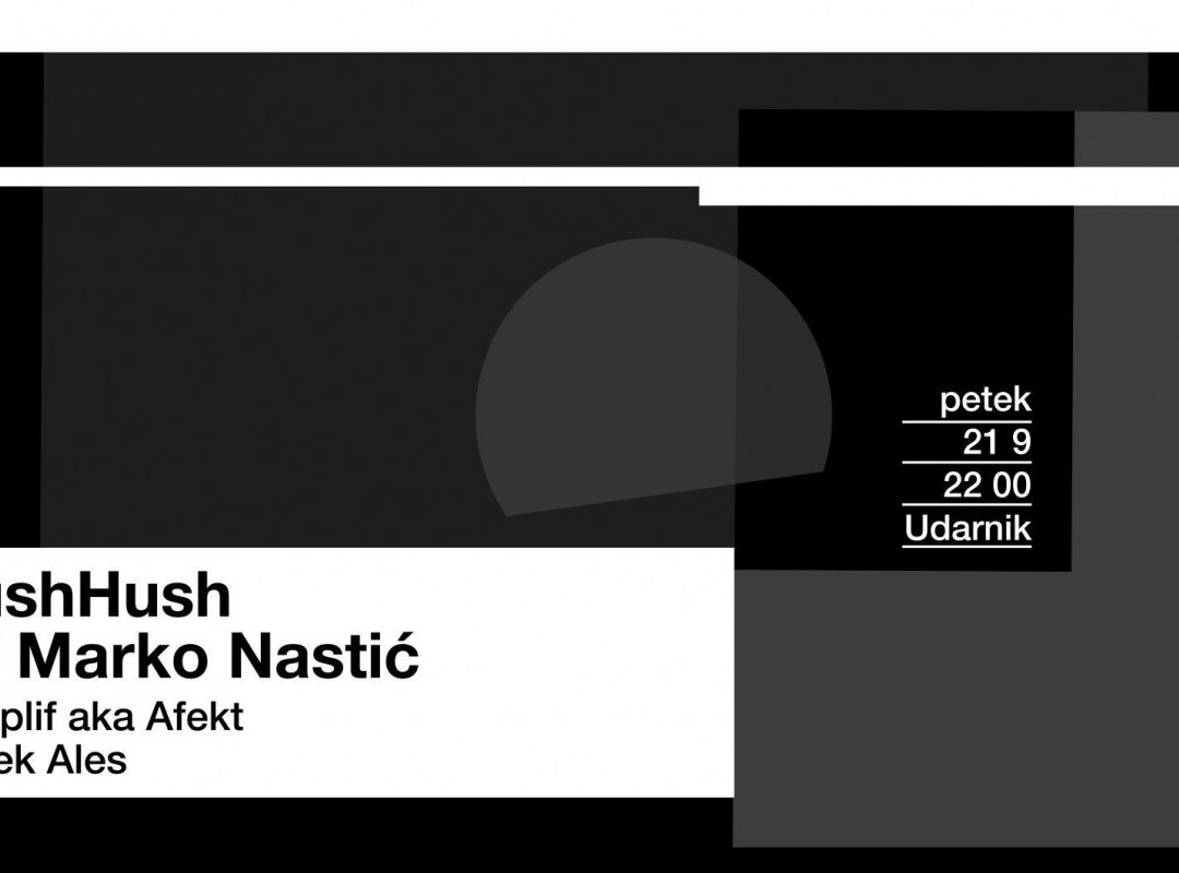 HushHush w/ Marko Nastić