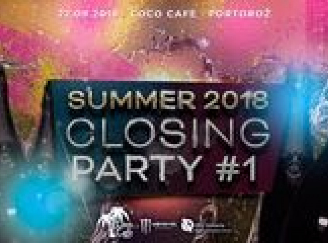 Coco Cafe Closing Party No.1