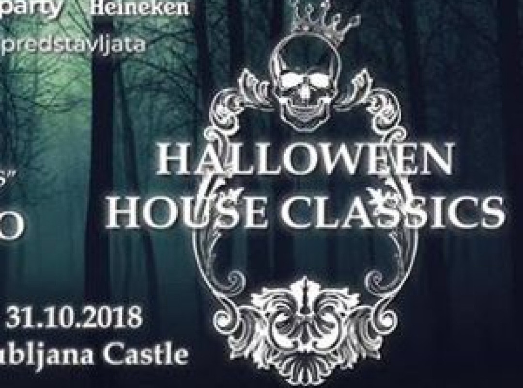 Halloween House Classics by Gadjo&Paolo Barbato&Adonov