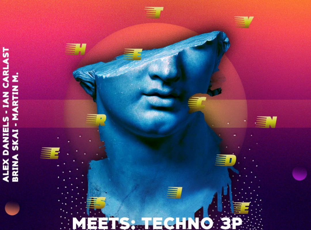 The Residency meets Techno 3P