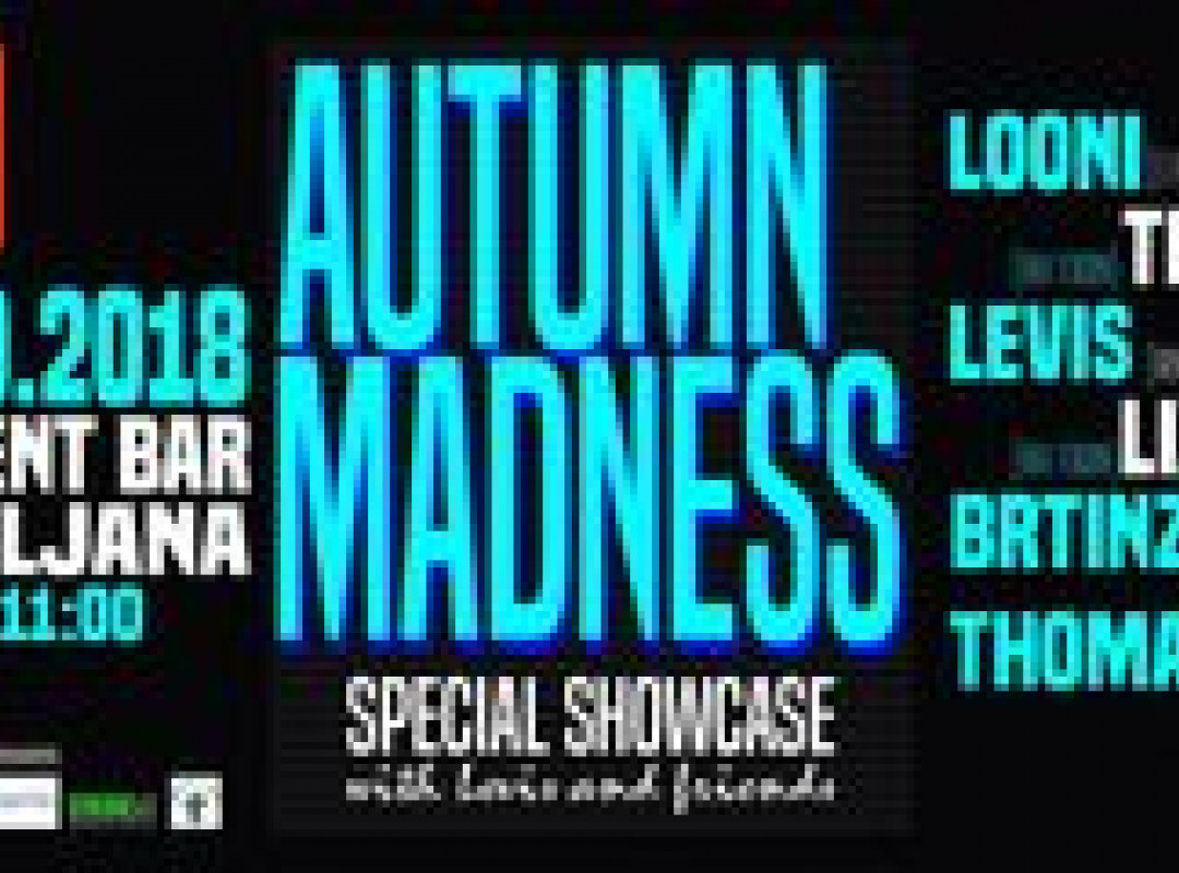 Autumn Madness Party & After Party