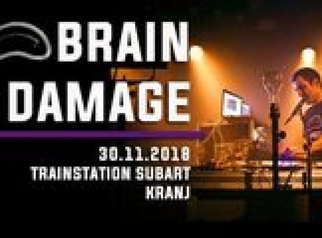 Brain Damage (fr, electro / dub) + local support