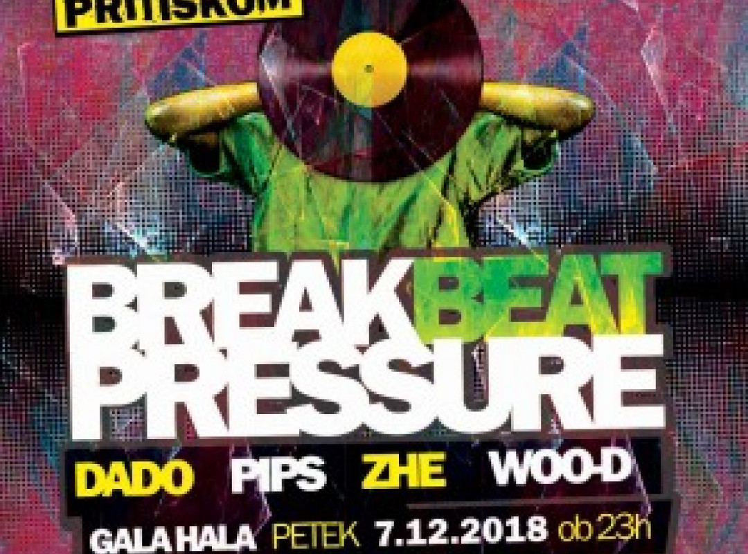 Pod Pritiskom: Breakbeat Pressure