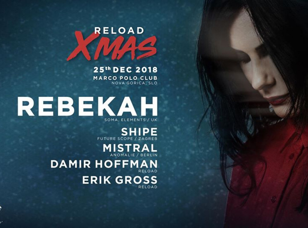 Rebekah at Reload Xmas / Marco Polo /
