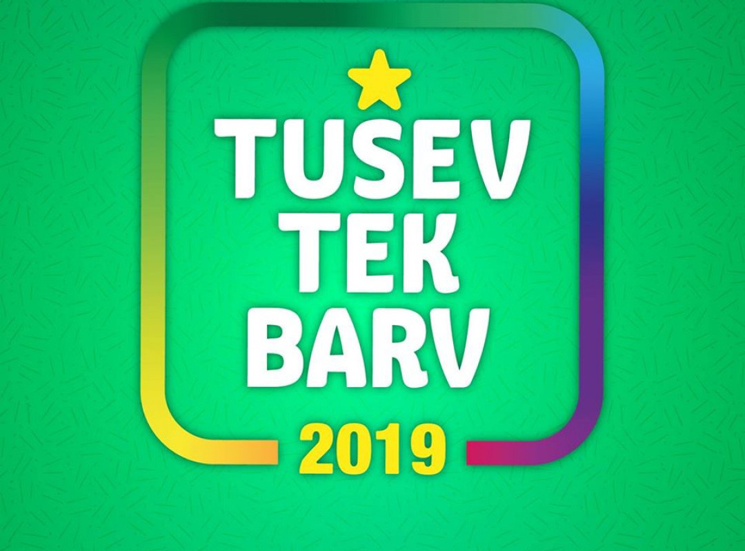 Tušev Tek Barv 2019 - 5. Obletnica