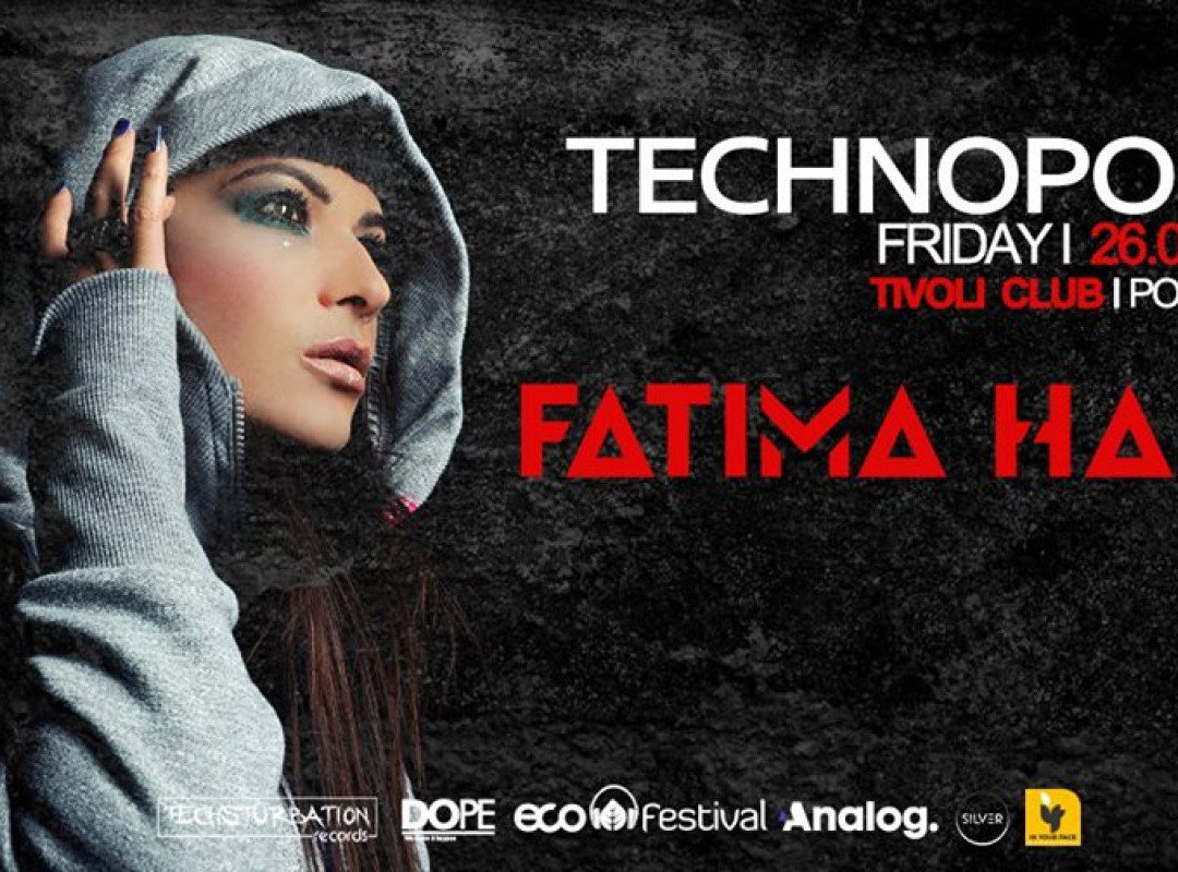 Techsturbation presents Technopolis with Fatima Hajji