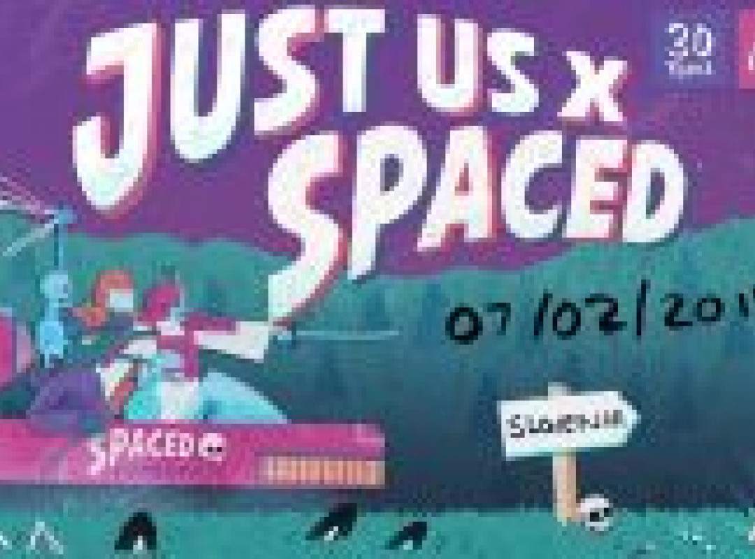 Just υs x Spaced