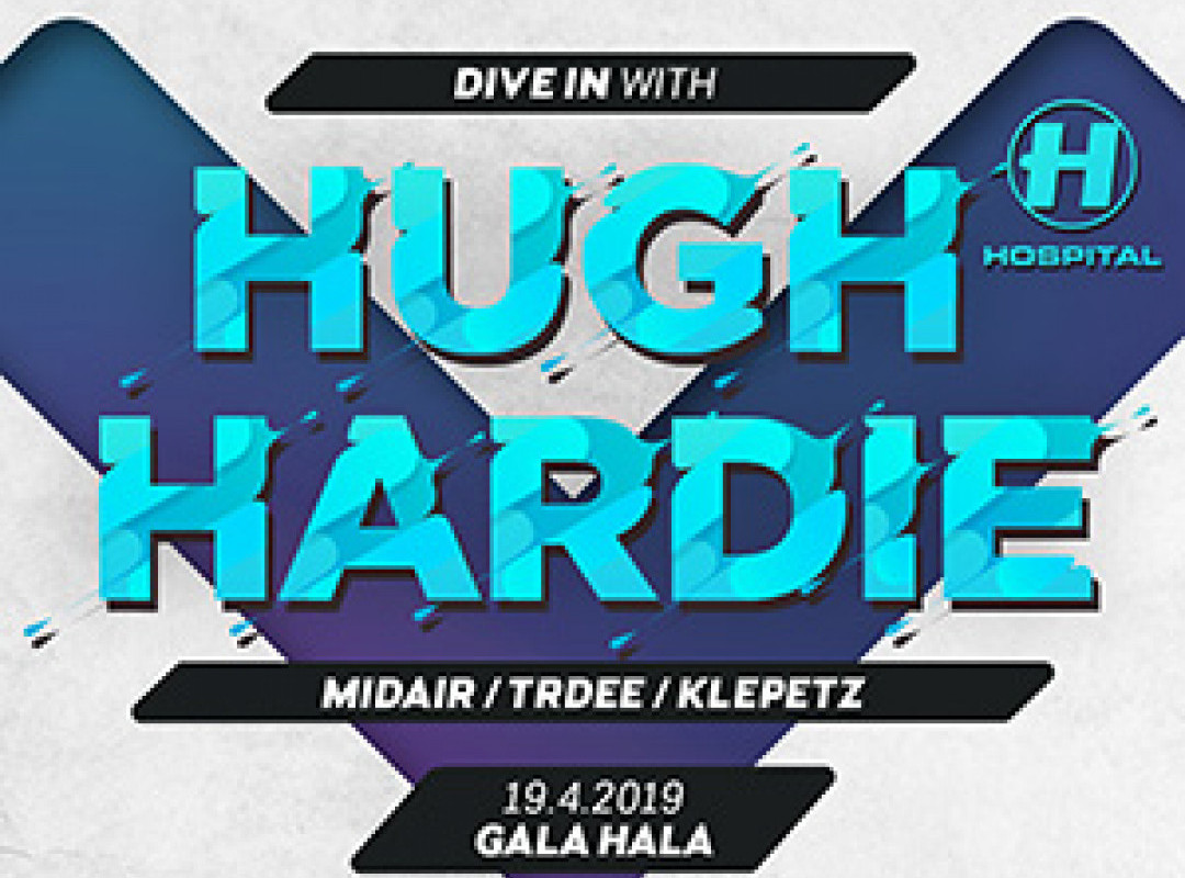 Dive In With Hugh Hardie