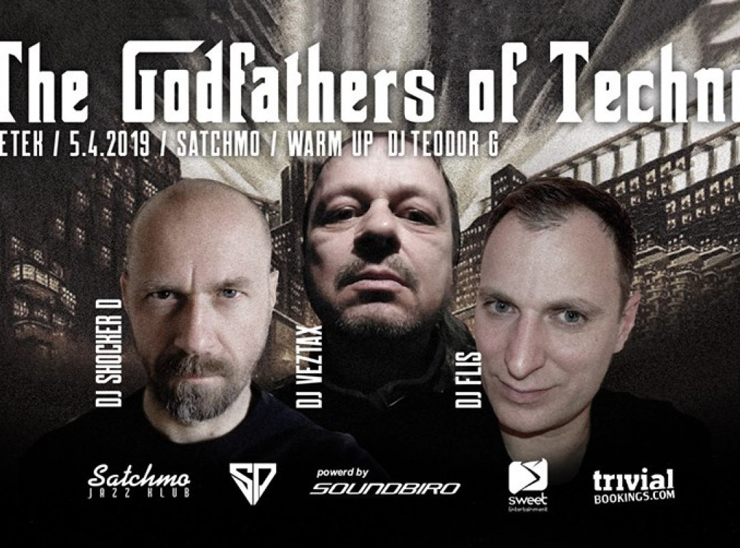The Godfathers of Techno