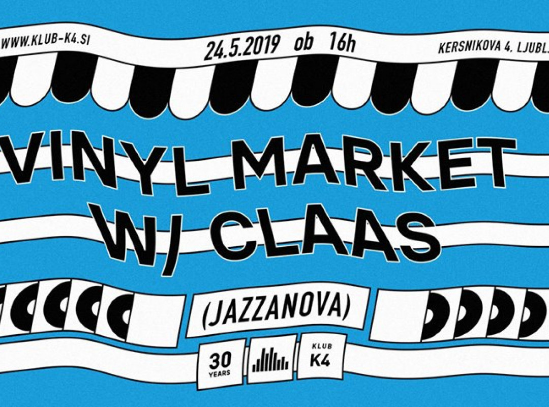 30K4 : Vinyl Market w/ Claas [Jazzanova / GE]