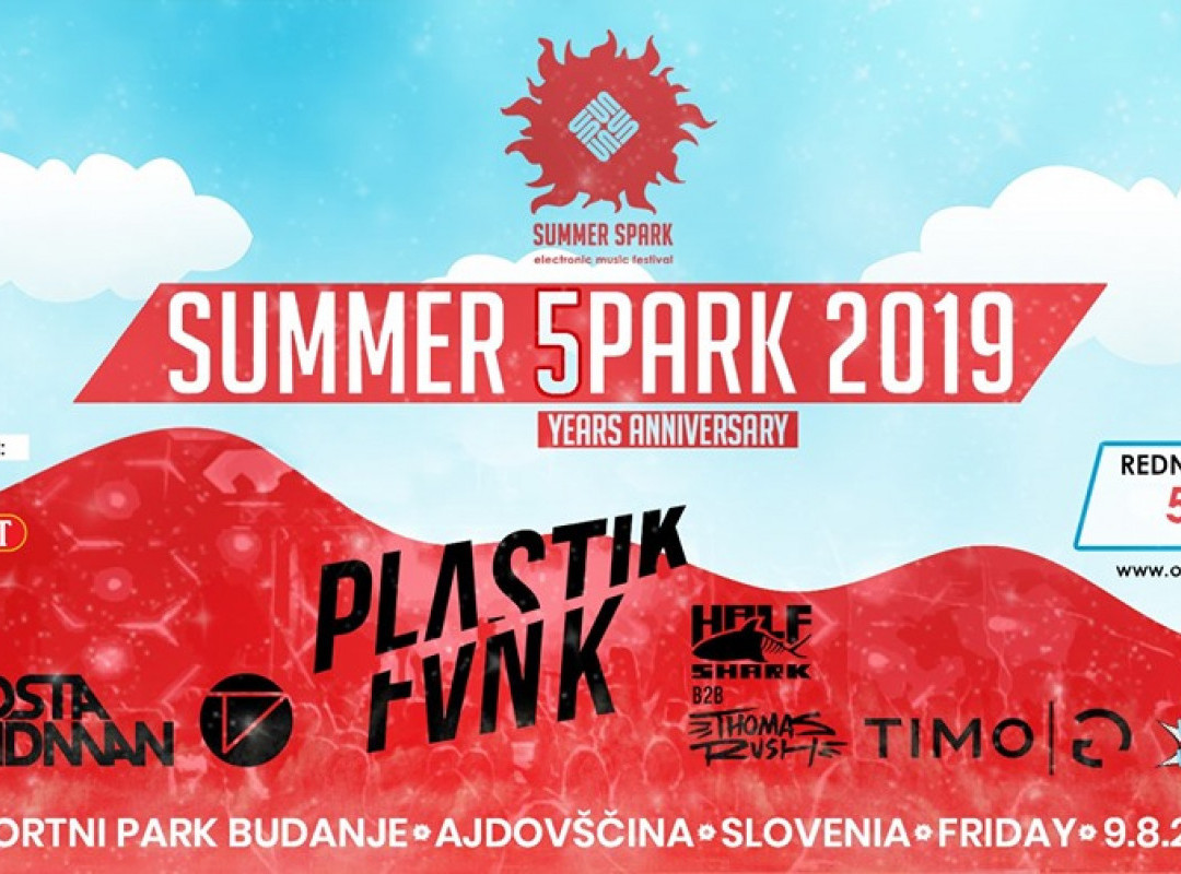Summer Spark 2019 - 5 Years Anniversary