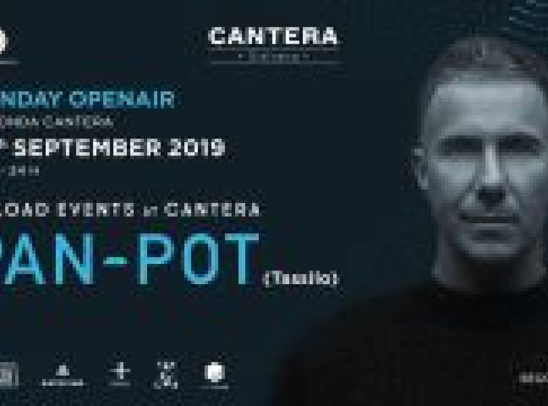 Pan-Pot at Rotonda Cantera / Reload Events