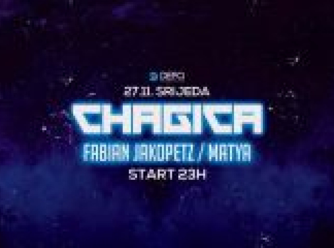 Chagica w/ Fabian Jakopetz / Matya at DEPOklub