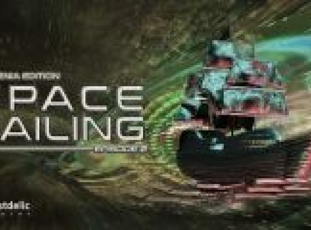 Space sailing. Episode 2