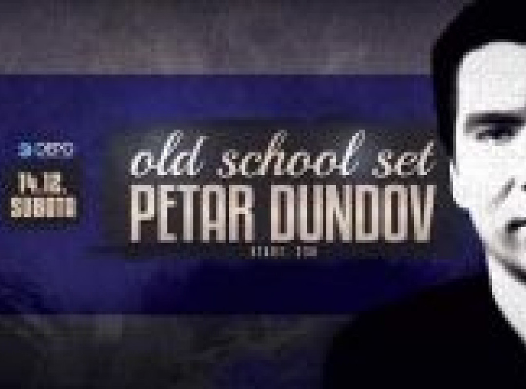 Petar Dundov / old school vinyl set