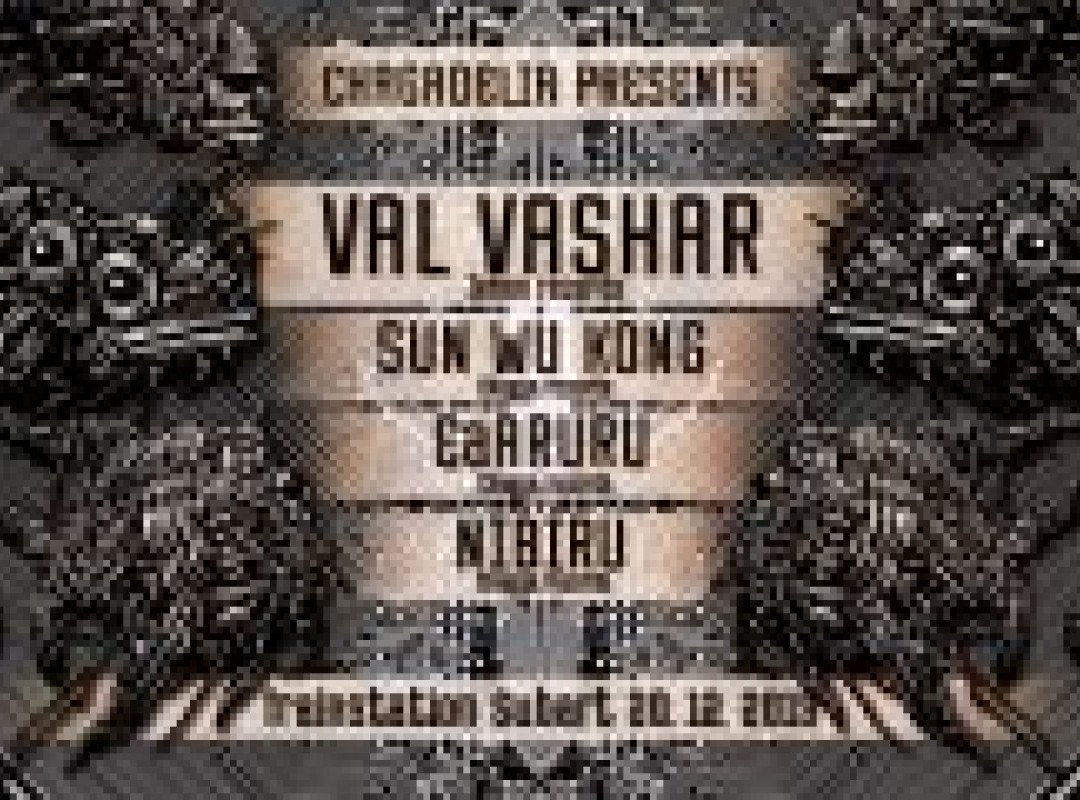 Chagadelia presents: Val Vashar (ZENON records)