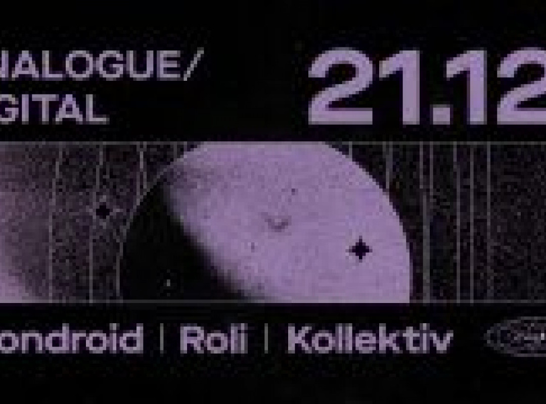 Analogue/Digital x Joondroid │ Roli │ Kollektiv
