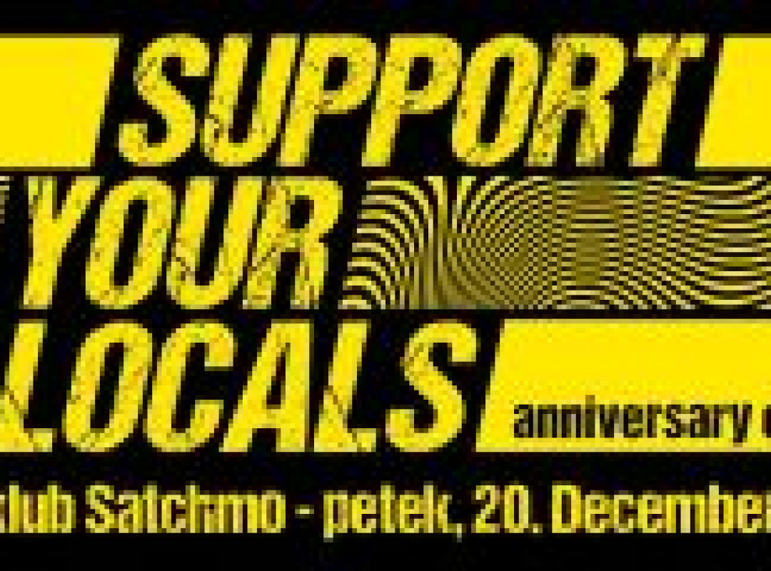 Support Your Locals - anniversary edition