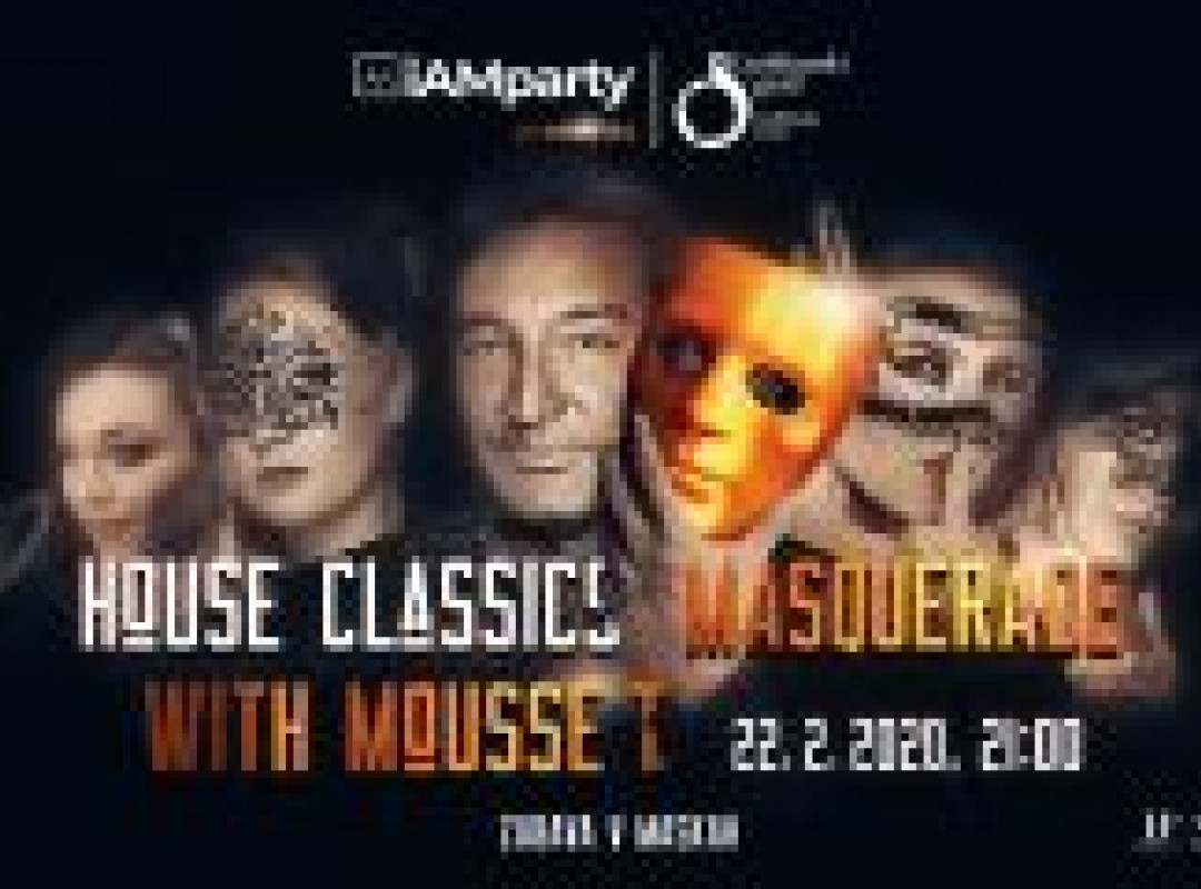 House Classics Masquerade with Mousse T.