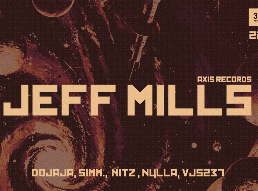 31K4: Jeff Mills (Axis records, USA) *ODPADE*