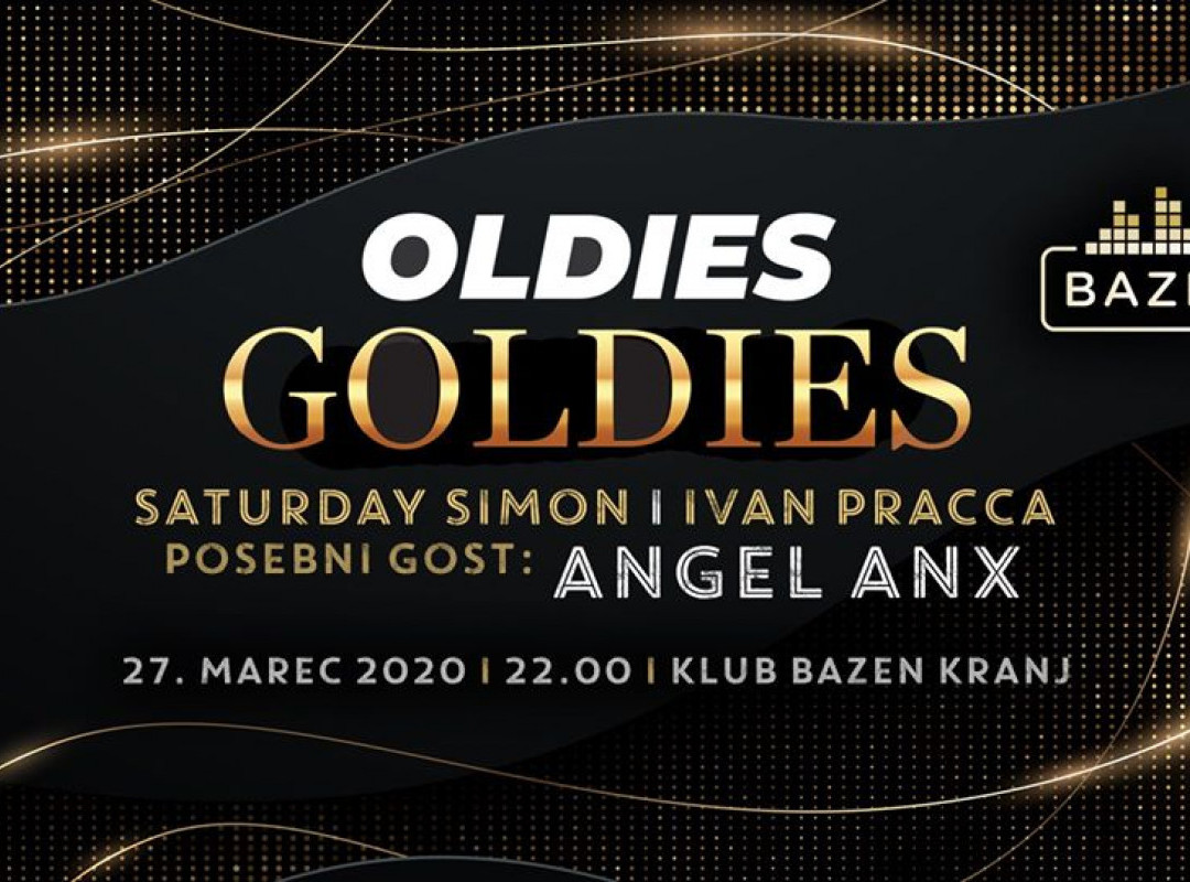 BAZEN // Oldies Goldies w/ Angel Anx