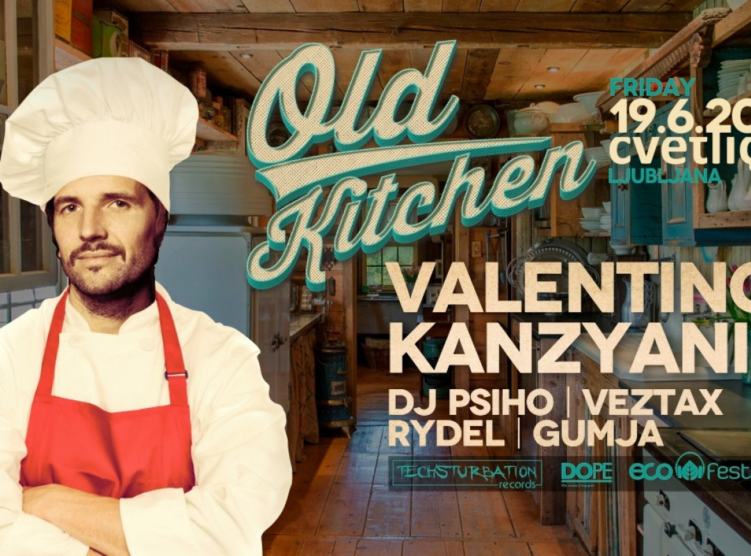 Old Kitchen with Valentino Kanzyani & others