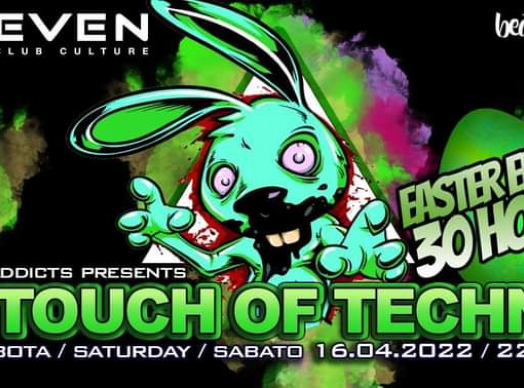 BEAT ADDICTS presents: TOUCH OF TECHNO