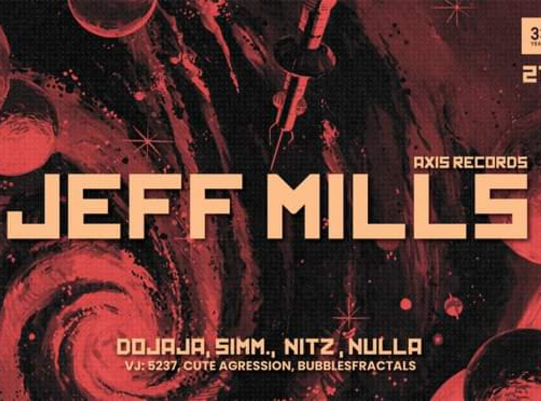 33K4: Jeff Mills Live