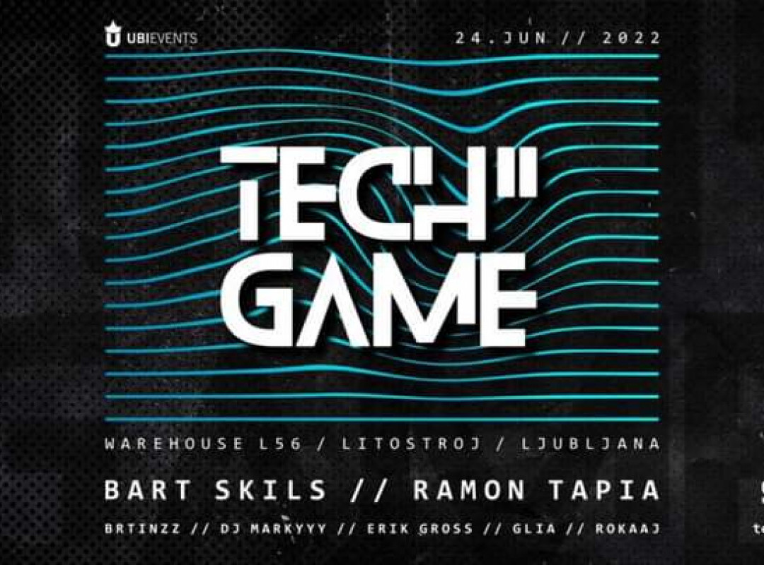 TECH GAME II w/ Bart Skils & Ramon Tapia