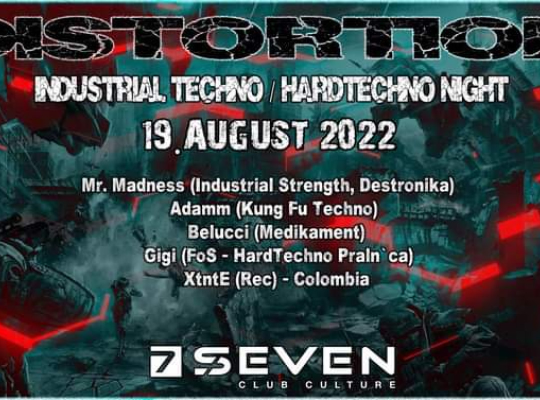 Distortion #Industrial Techno vs Hardtechno