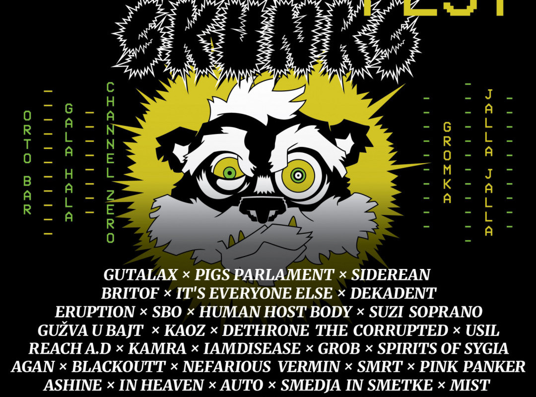 DIRTY SKUNKS FEST: 20 YEARS OF STENCH