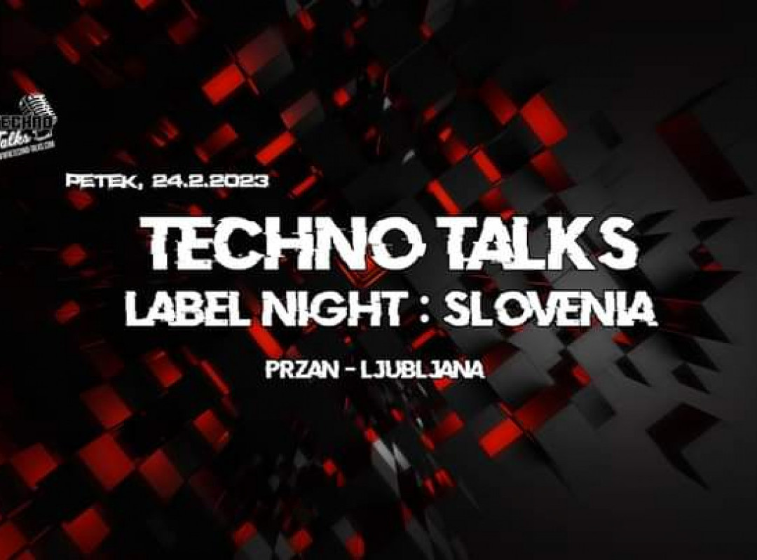Techno Talks: Label night w/ Jason Little