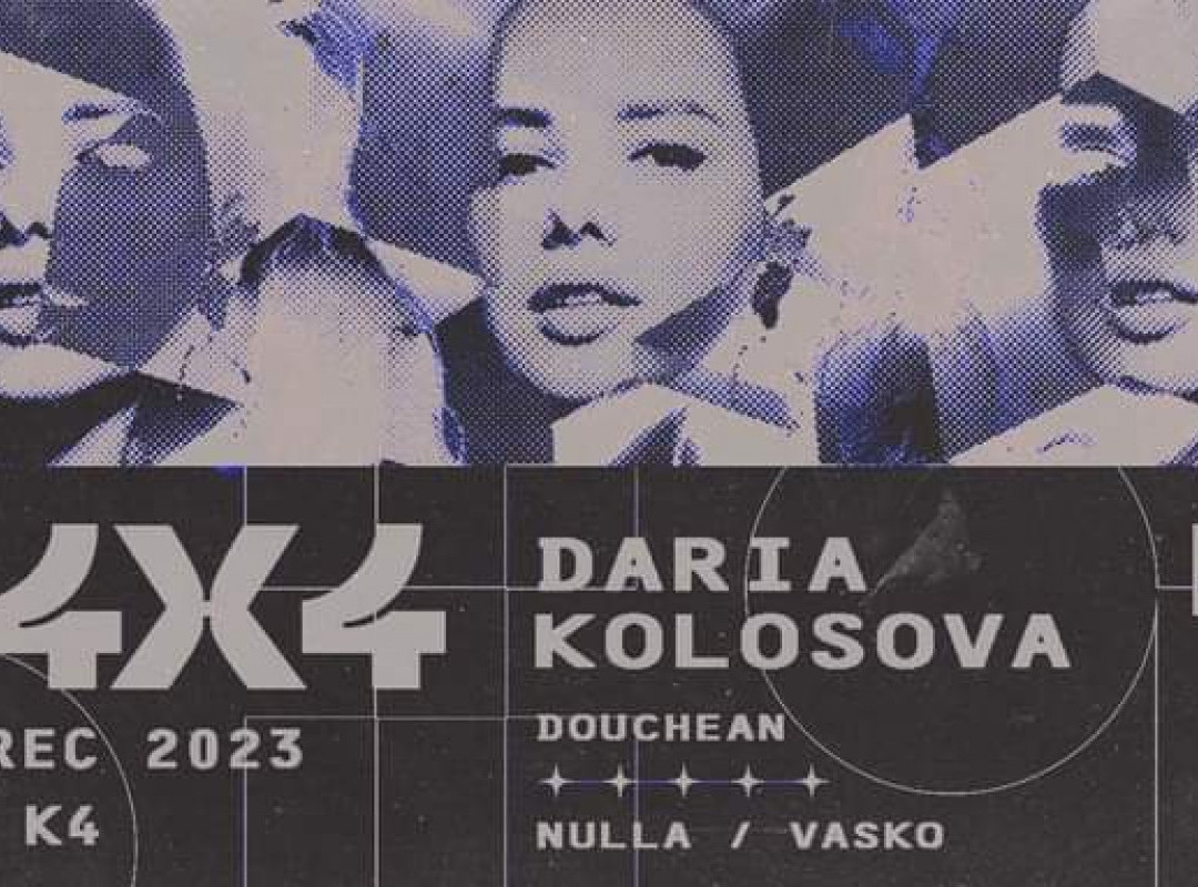 K4×4 w/ Daria Kolosova (UA)