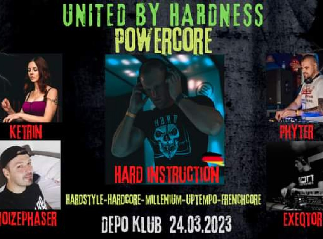 United by Hardness meets Powercore