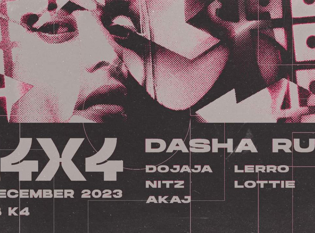 K4 x 4 w/Dasha Rush