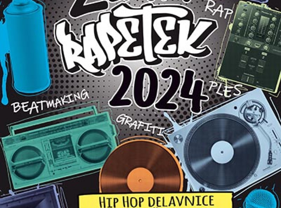 ZLATI RAPETEK 2024, 2. delavnica