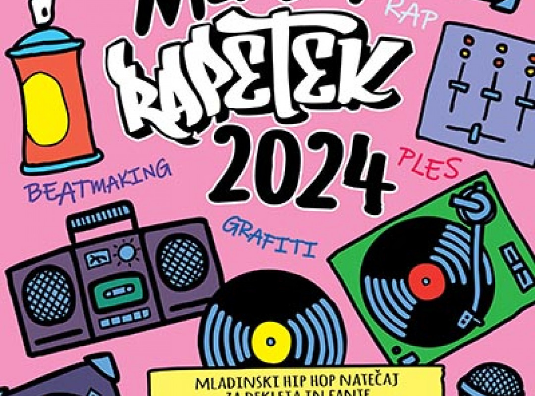 ZAKLJUČNI NASTOP UDELEŽENCEV NATEČAJEV MLADI IN ZLATI RAPETEK 2024