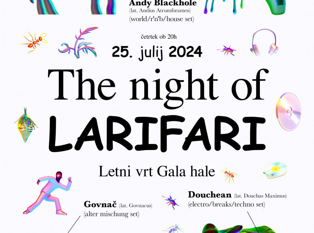 THE NIGHT OF LARI FARI