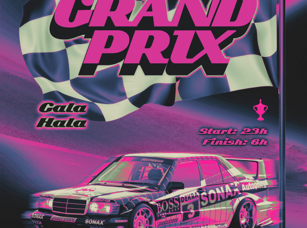 RotorMotor presents GRAND PRIX