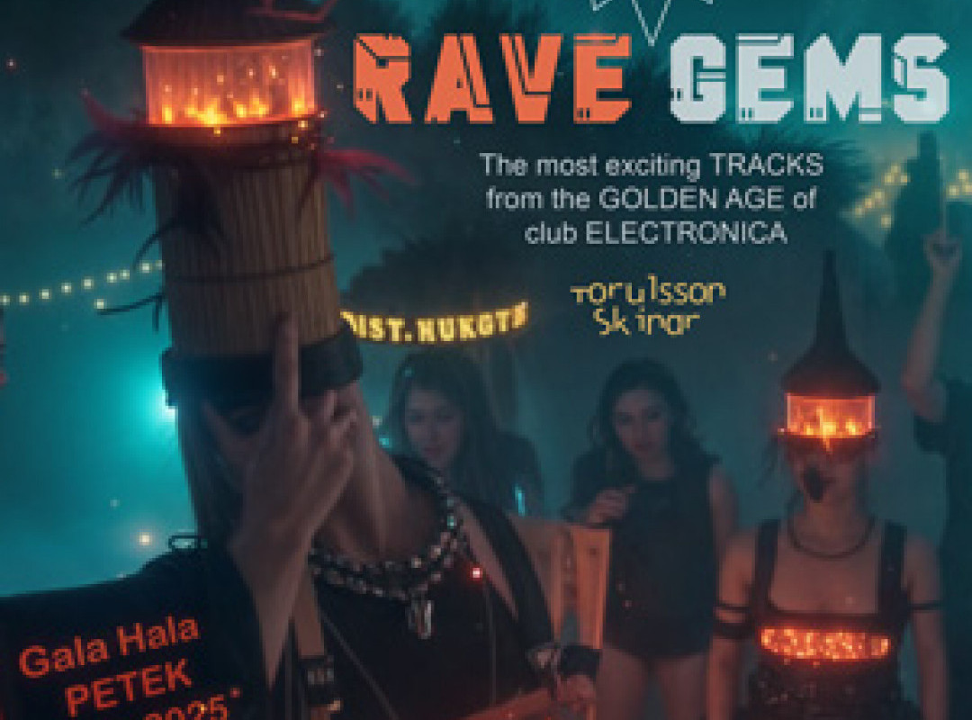 BODY MOVEMENT: RAVE GEMS