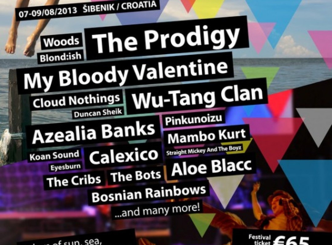 HIP HOP LEGENDS WU TANG CLAN JOIN THE PRODIGY AND MY BLOODY VALENTINE TO HEADLINE TERRANEO FESTIVAL 2013.