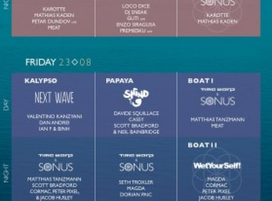 Sonus Festival Croatia announces line up!