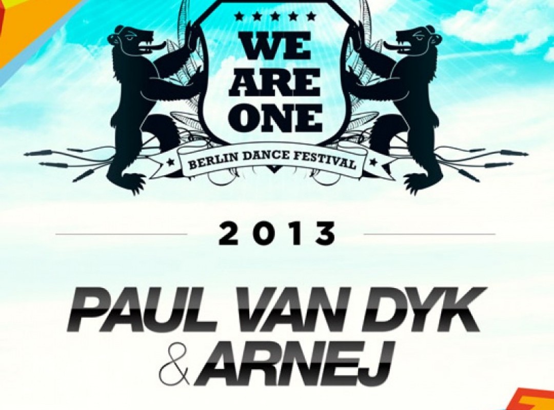 Paul van Dyk & Arnej - WE ARE ONE 2013 - OUT NOW!