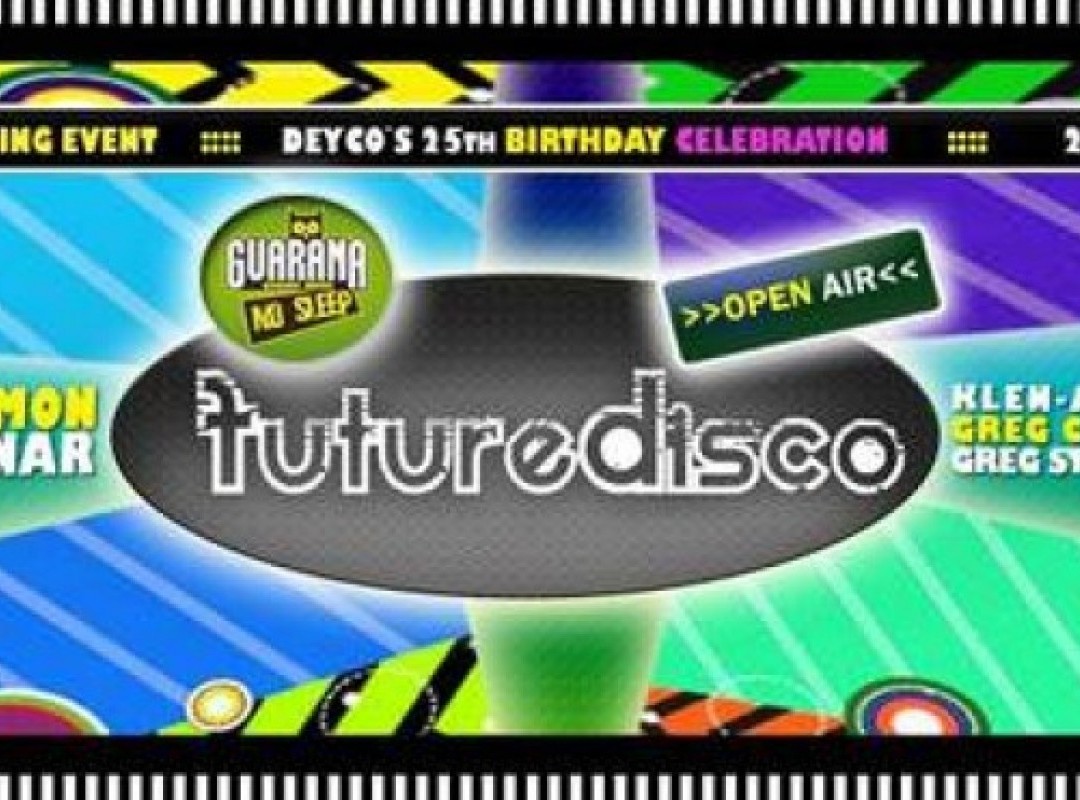 Trailer: Future Disco @ Club Terazza 20.07.2013